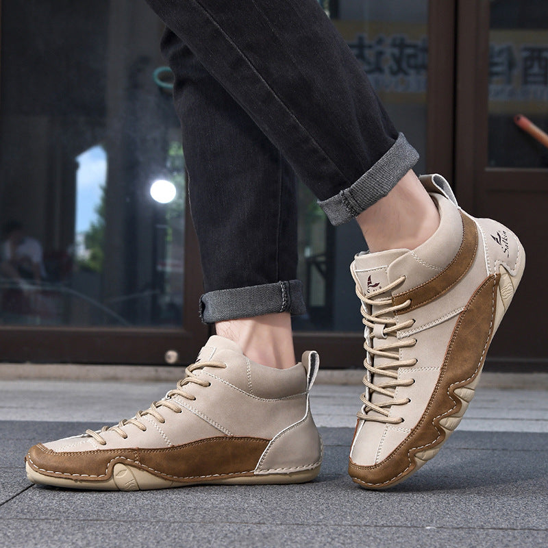 CALDER | Oxford shoes with nubuck finish