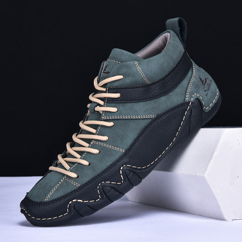 CALDER | Oxford shoes with nubuck finish