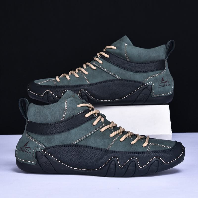 CALDER | Oxford shoes with nubuck finish