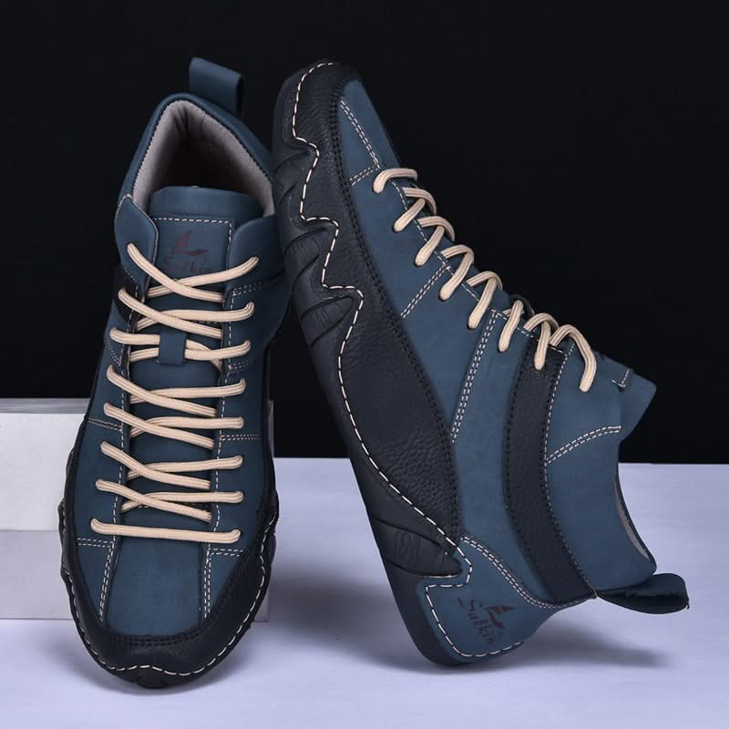 CALDER | Oxford shoes with nubuck finish