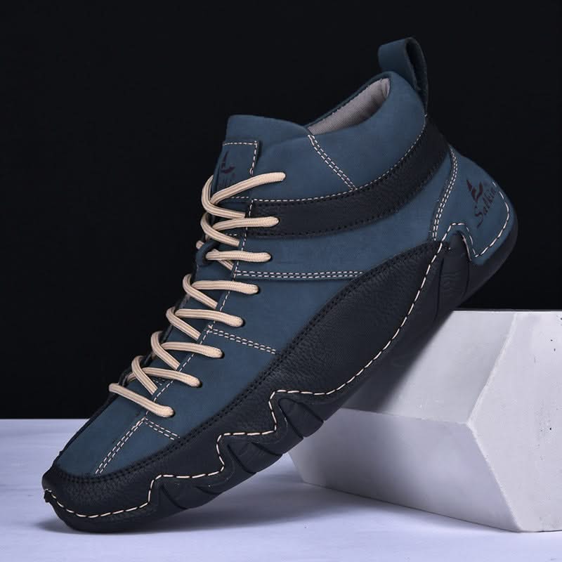 CALDER | Oxford shoes with nubuck finish