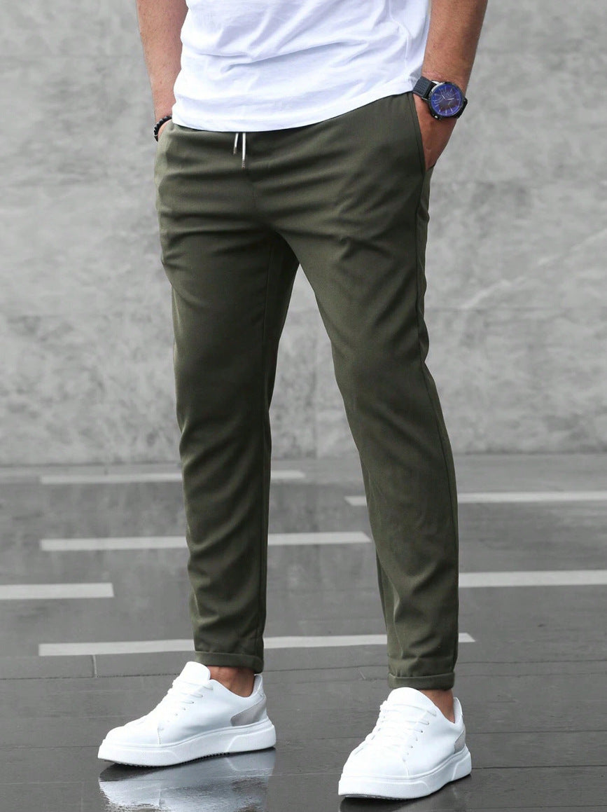 BRANSON | Everyday trousers with tapered fit