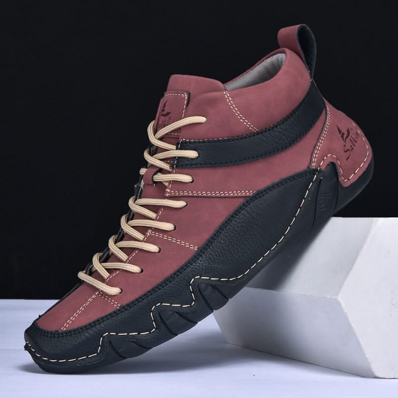 CALDER | Oxford shoes with nubuck finish