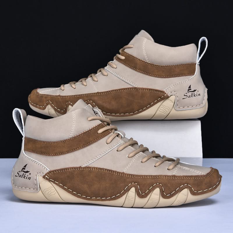 CALDER | Oxford shoes with nubuck finish