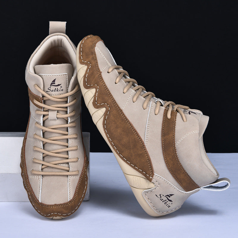 CALDER | Oxford shoes with nubuck finish