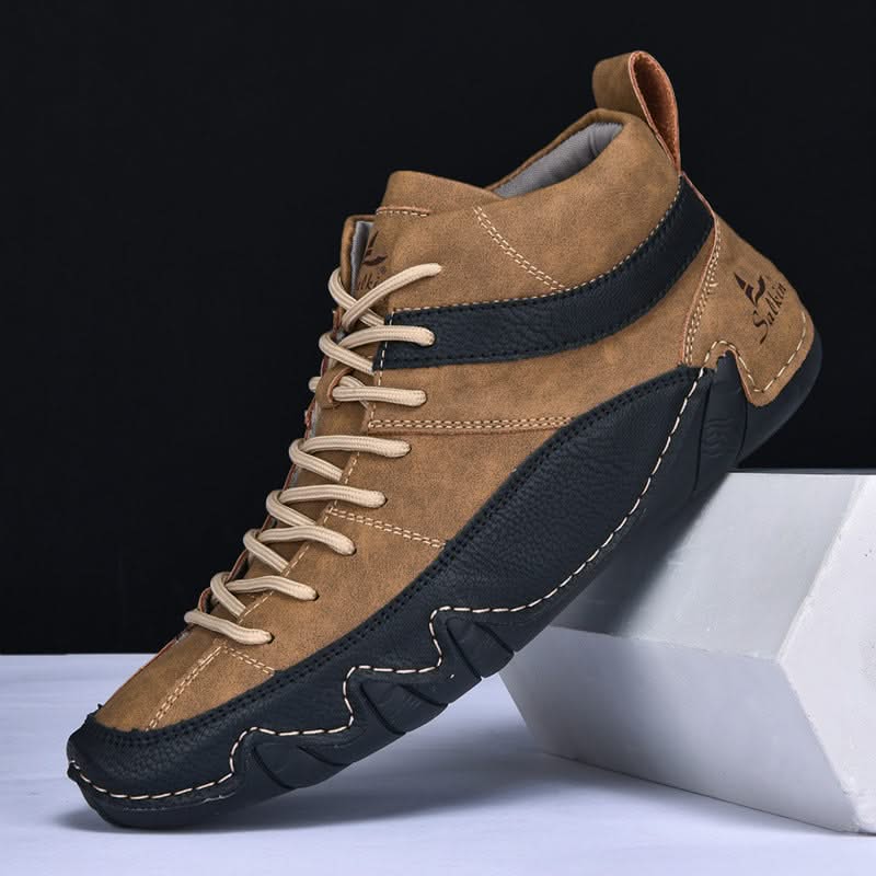 CALDER | Oxford shoes with nubuck finish