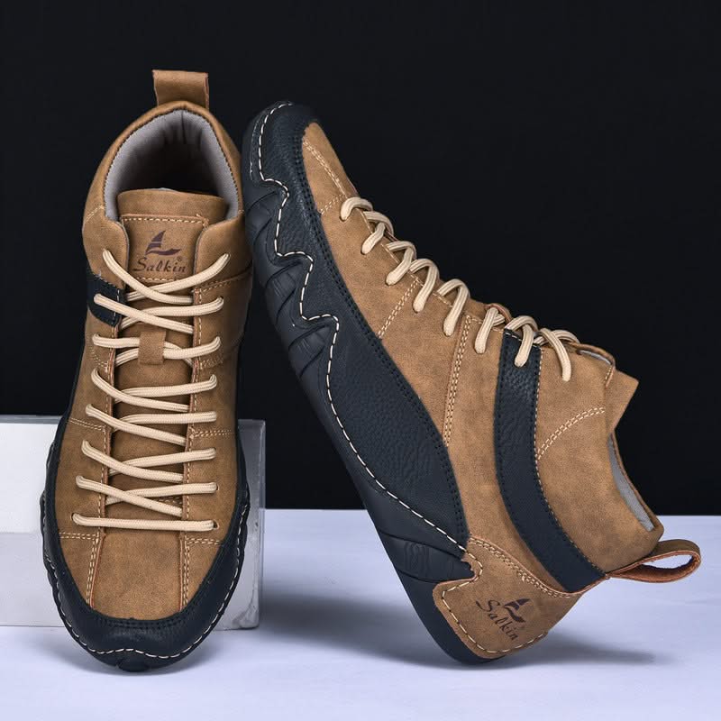 CALDER | Oxford shoes with nubuck finish