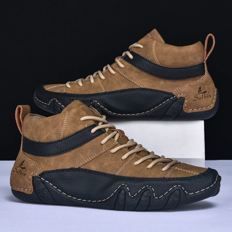 CALDER | Oxford shoes with nubuck finish