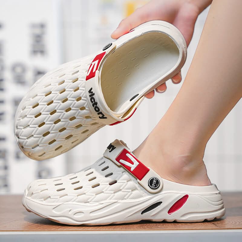EDWARD | Clogs with adjustable strap