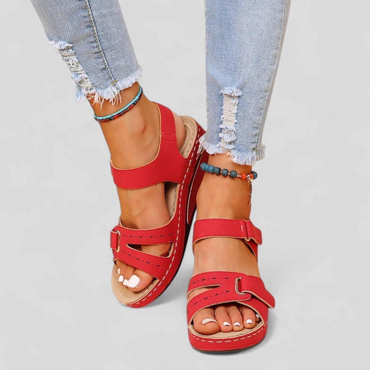 WILLOW | Sandals with adjustable straps
