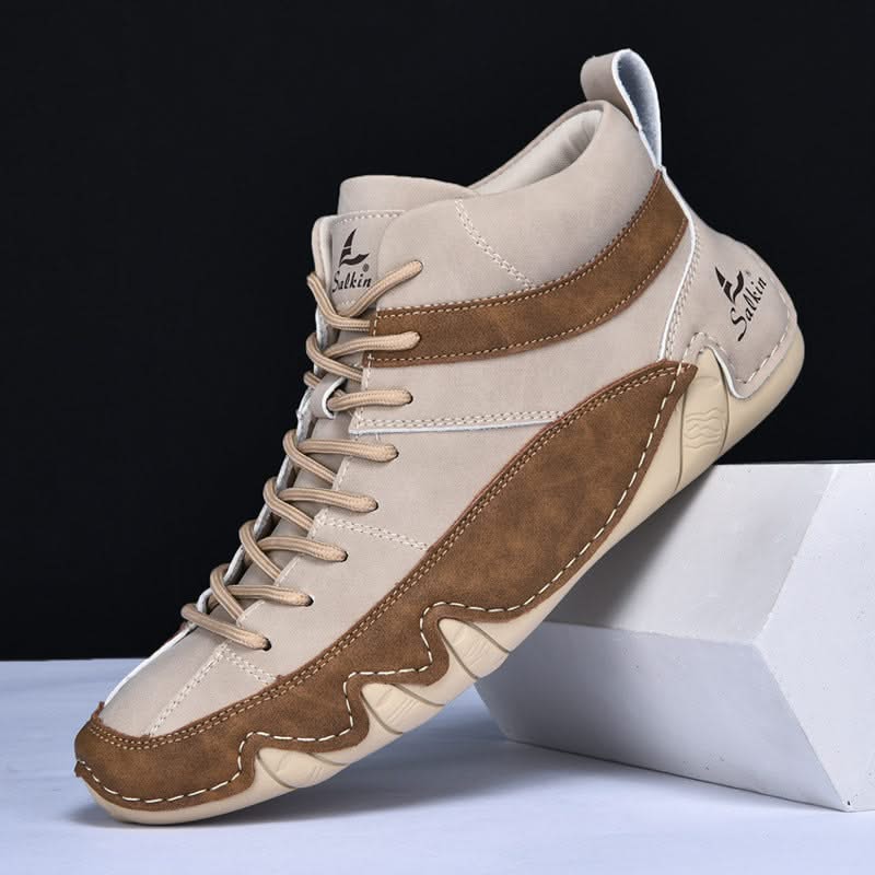 CALDER | Oxford shoes with nubuck finish