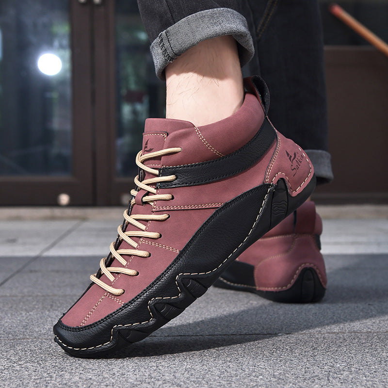 CALDER | Oxford shoes with nubuck finish