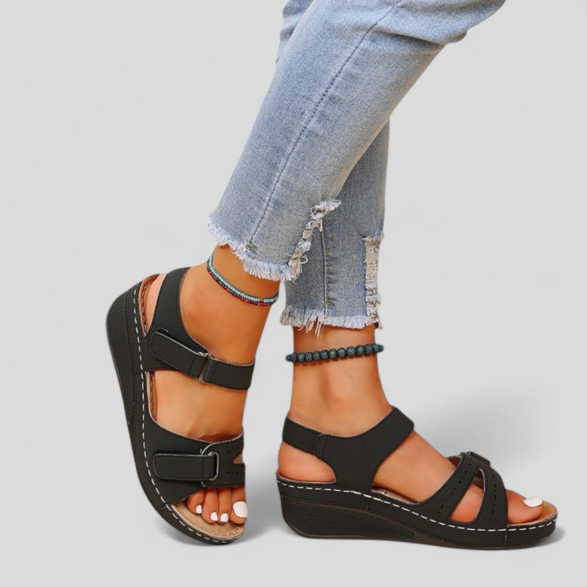 WILLOW | Sandals with adjustable straps