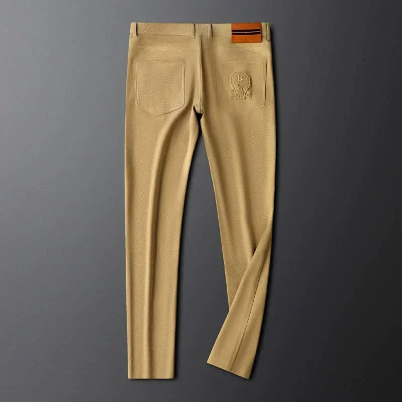 ARCHIE | Trousers with diagonal twill weave