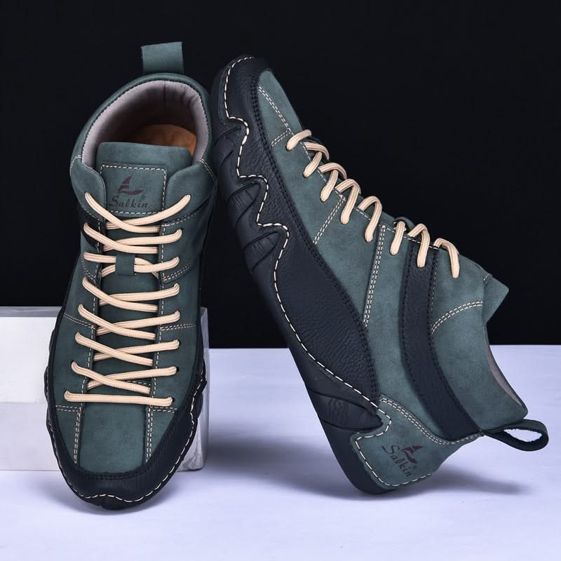 CALDER | Oxford shoes with nubuck finish
