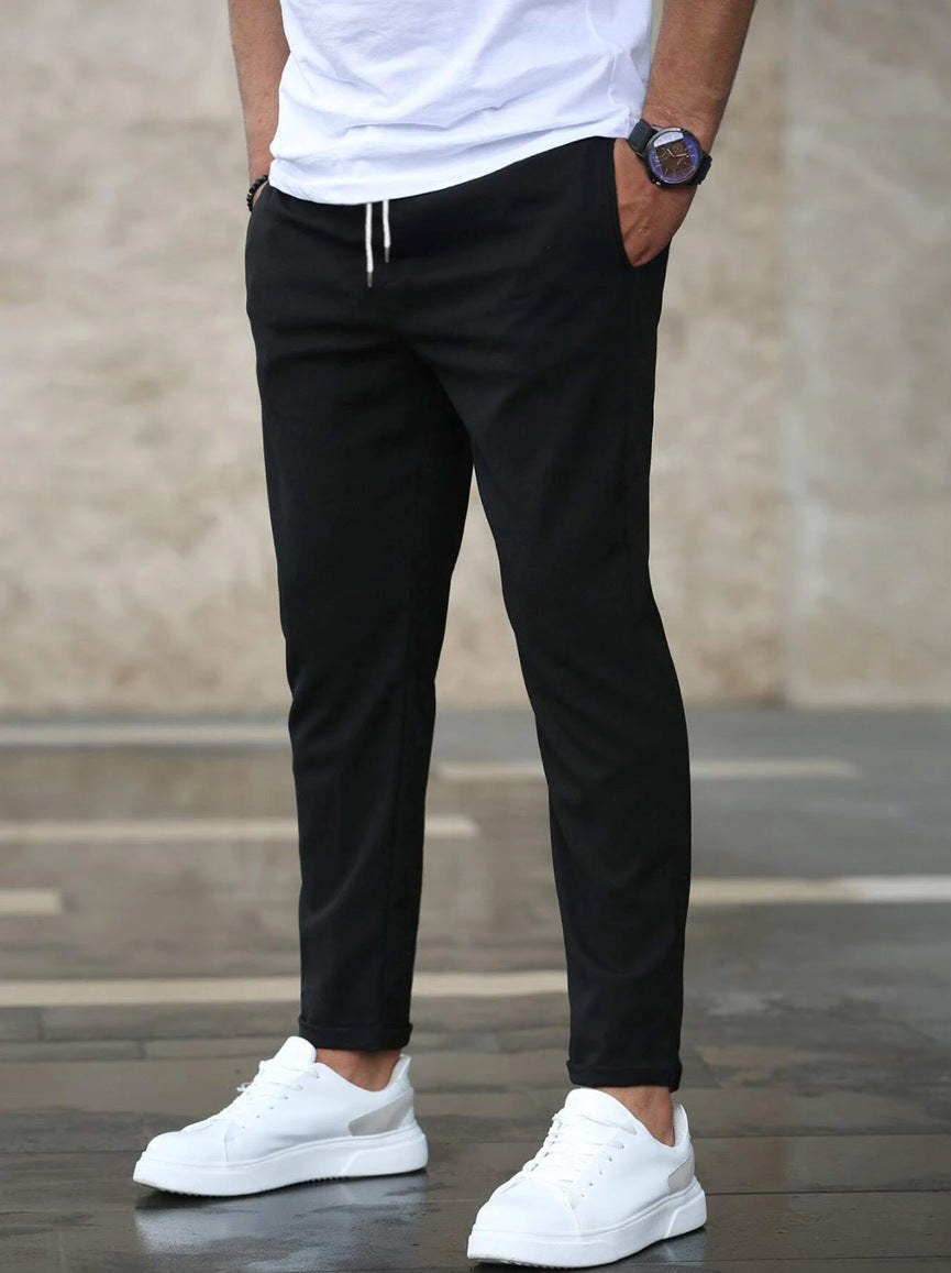 BRANSON | Everyday trousers with tapered fit