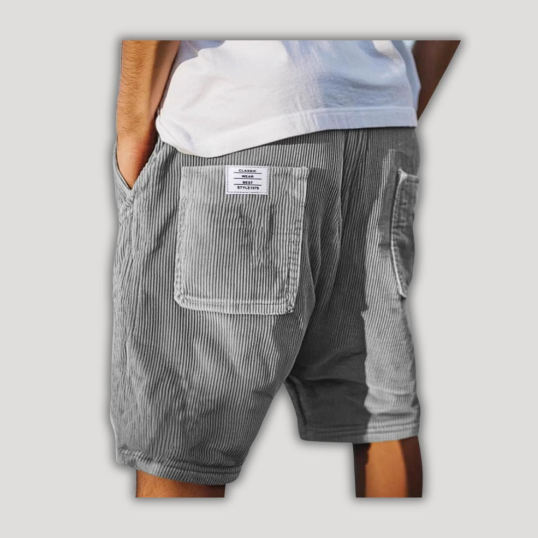OLIVER | Shorts with elasticated waistband