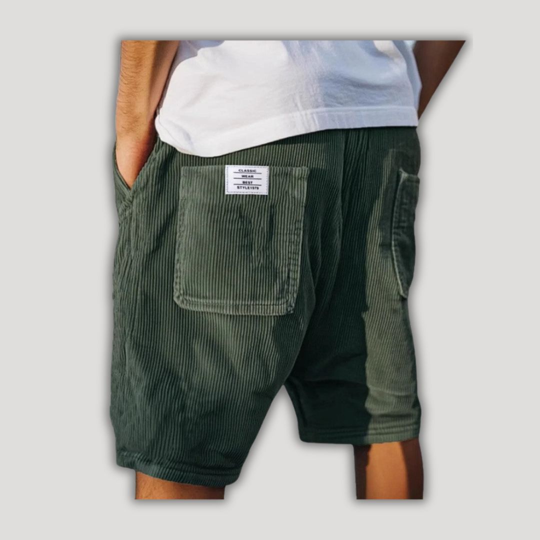 OLIVER | Shorts with elasticated waistband
