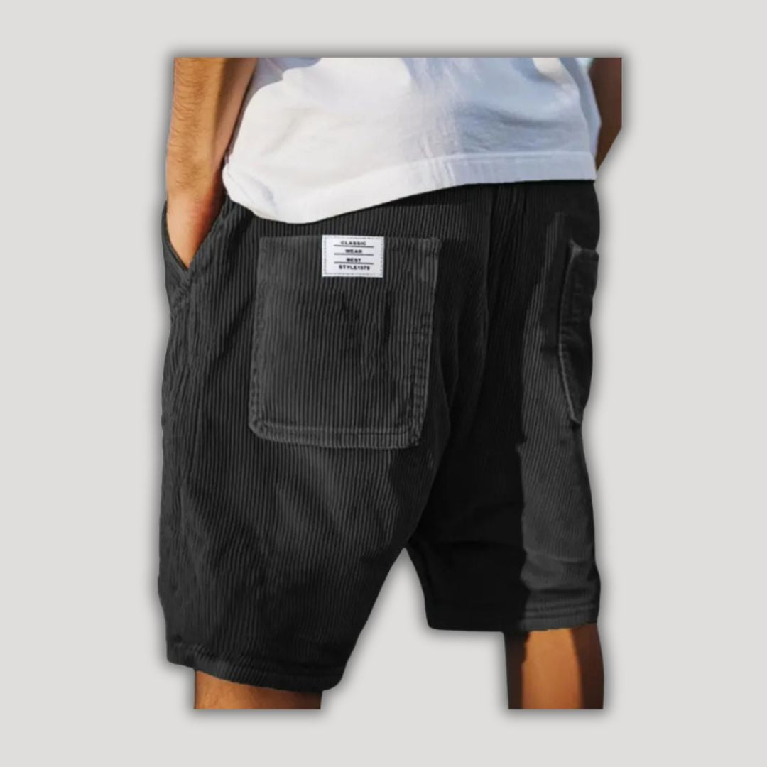 OLIVER | Shorts with elasticated waistband