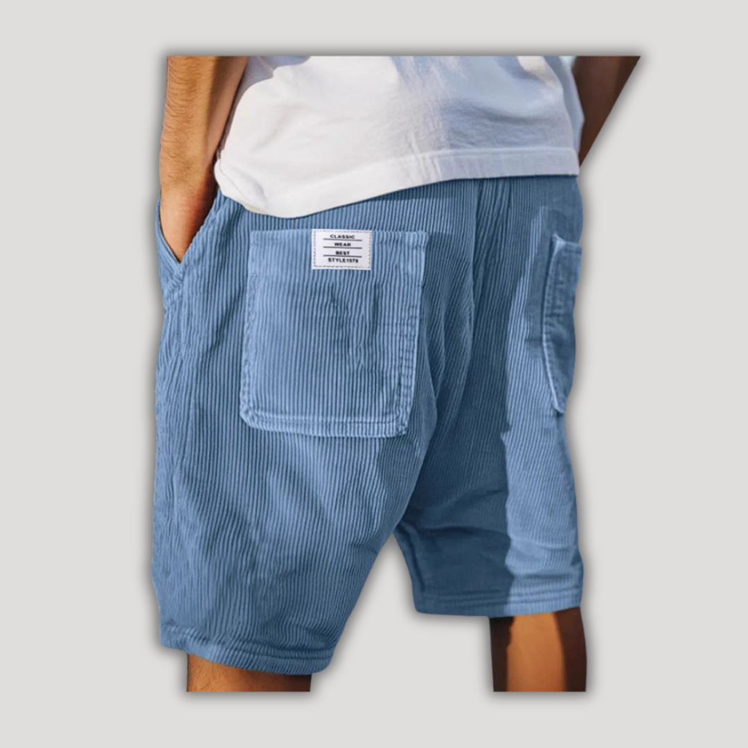OLIVER | Shorts with elasticated waistband