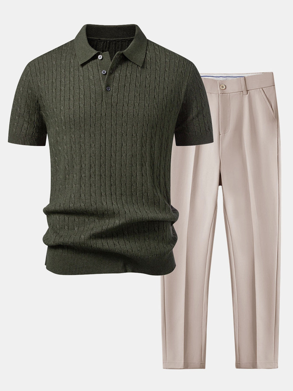 IMOGEN | Set with tapered trousers
