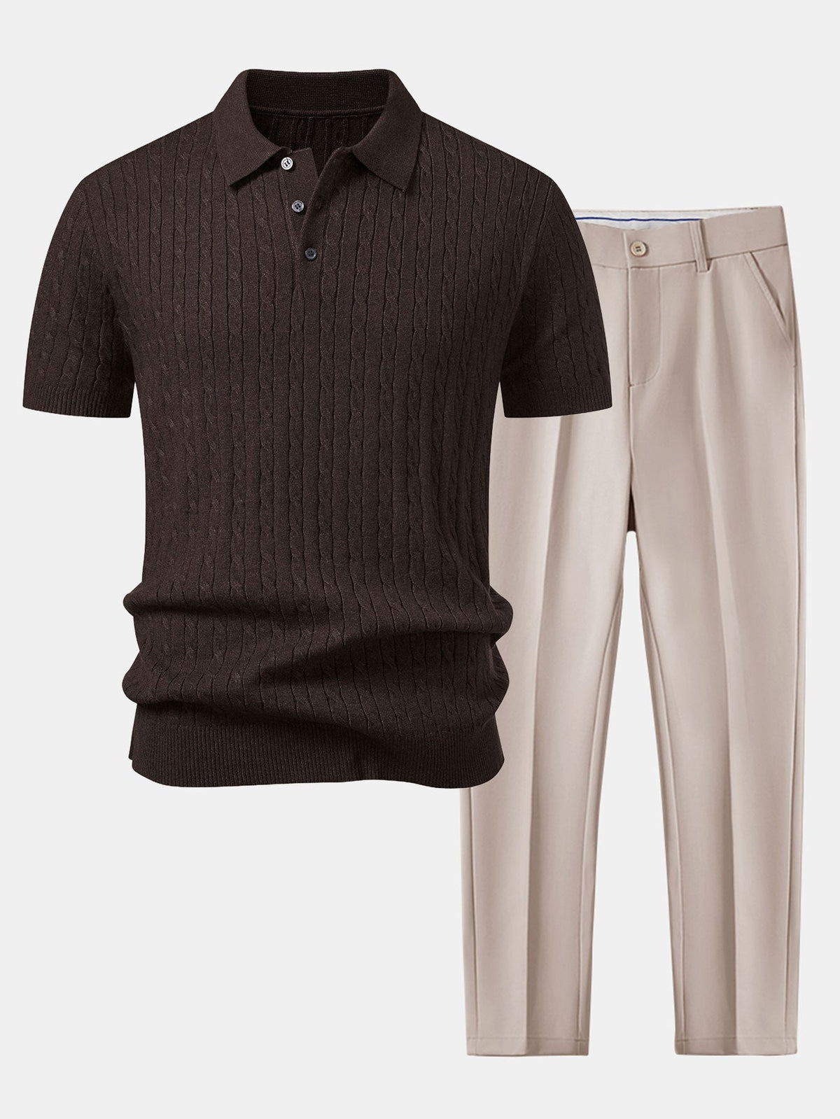 IMOGEN | Set with tapered trousers