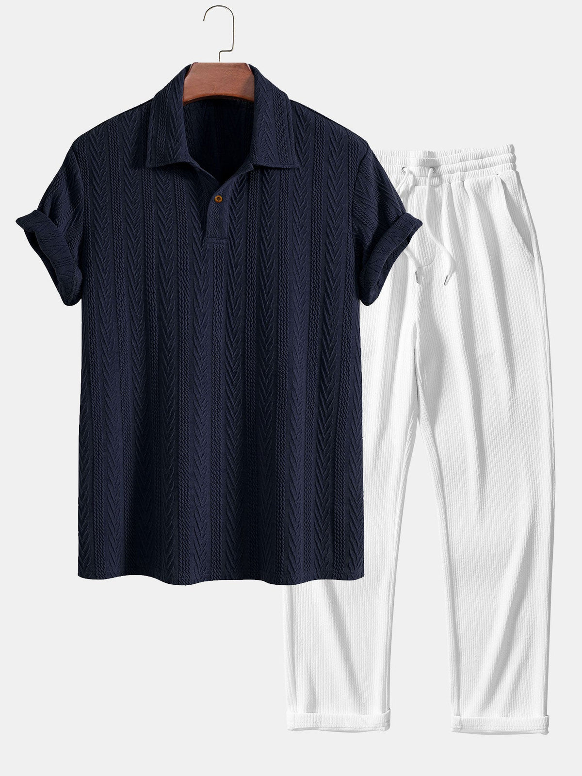 OSCAR | Set with ribbed trousers