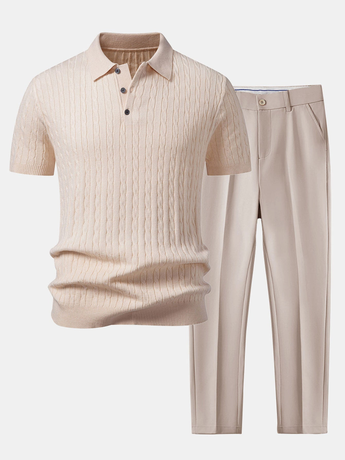 IMOGEN | Set with tapered trousers