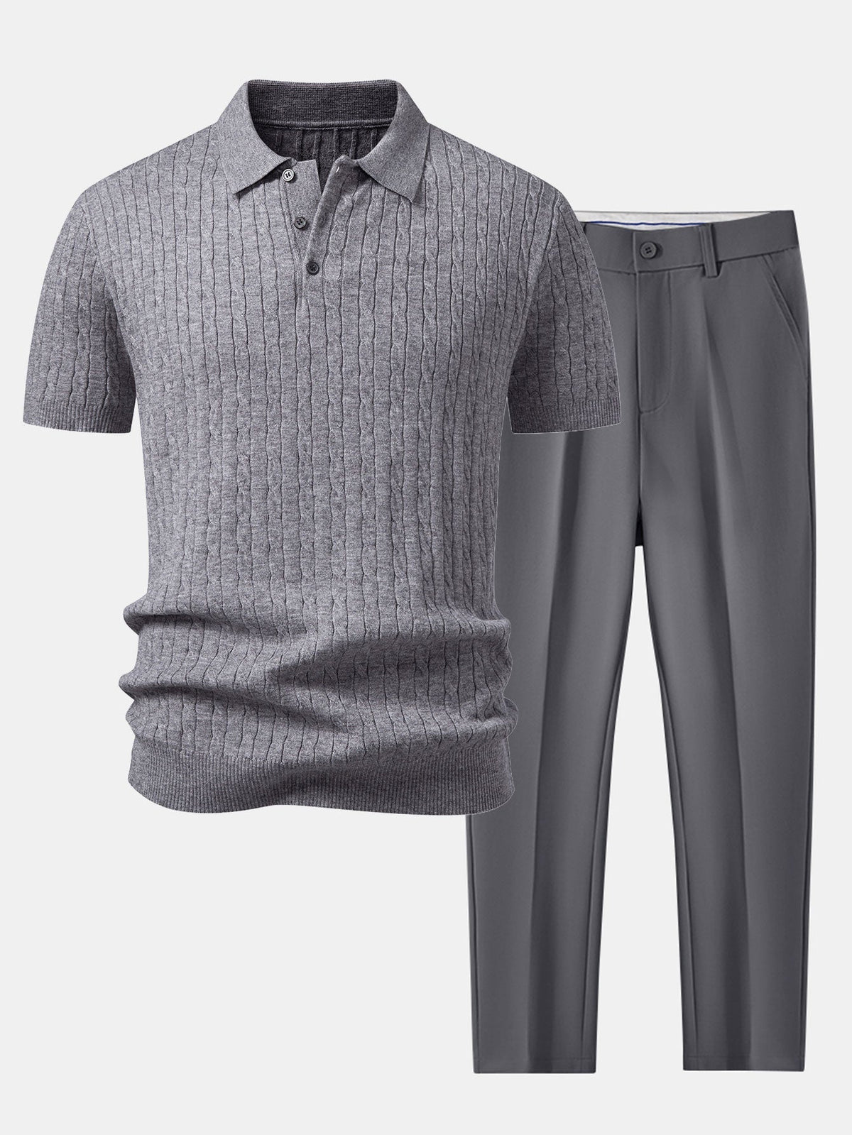 IMOGEN | Set with tapered trousers
