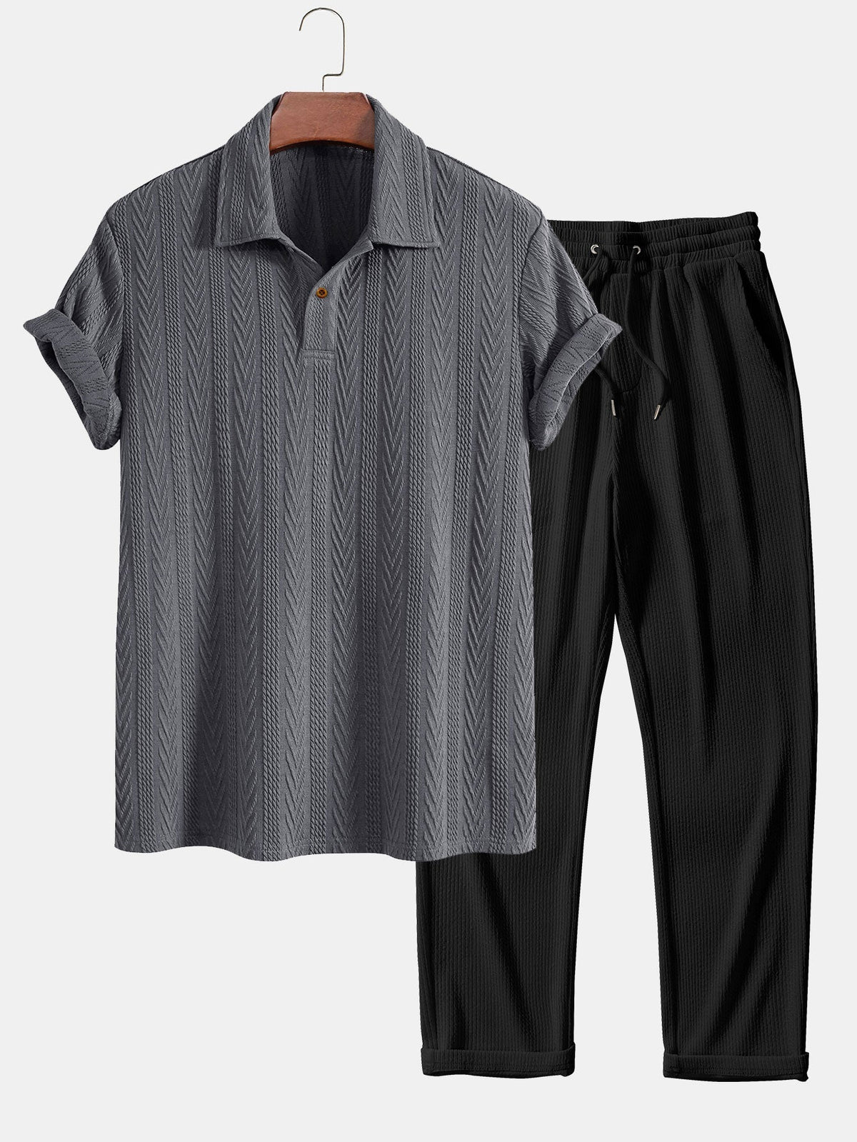 OSCAR | Set with ribbed trousers