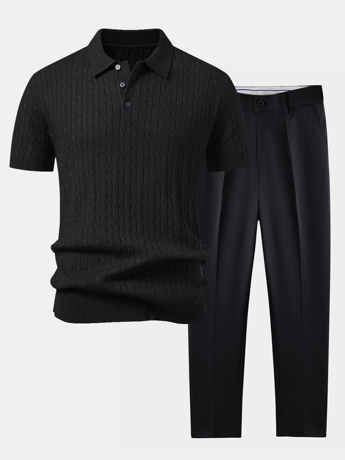 IMOGEN | Set with tapered trousers