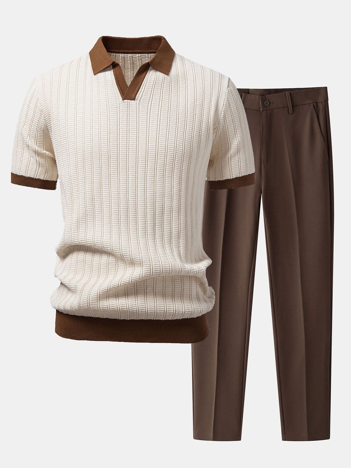 HARRY | Set with tapered trousers