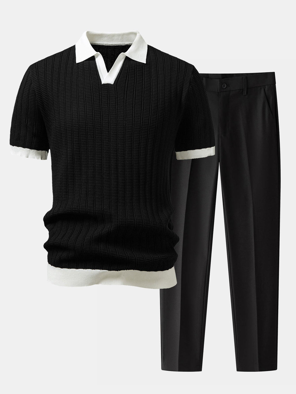 HARRY | Set with tapered trousers