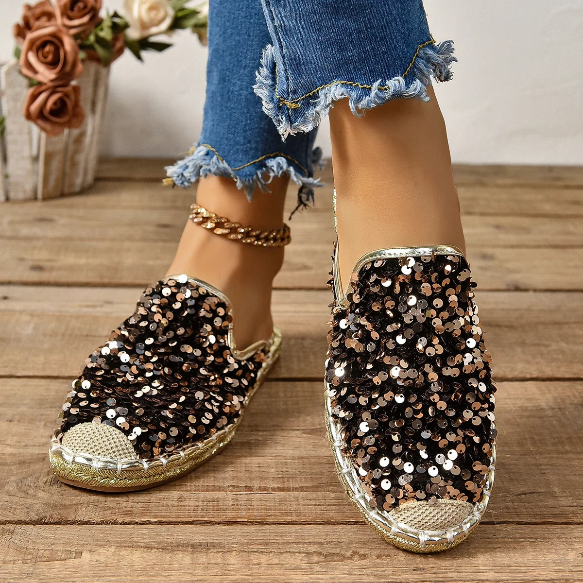 POPPY | Summer slippers with breathable upper