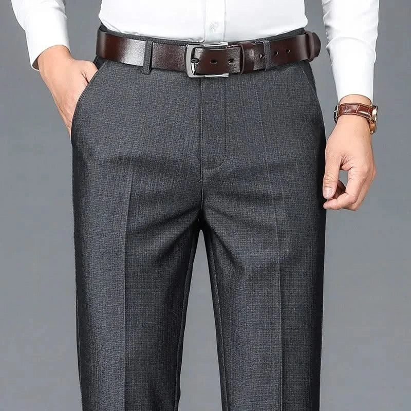 ALFIE | Trousers with straight leg