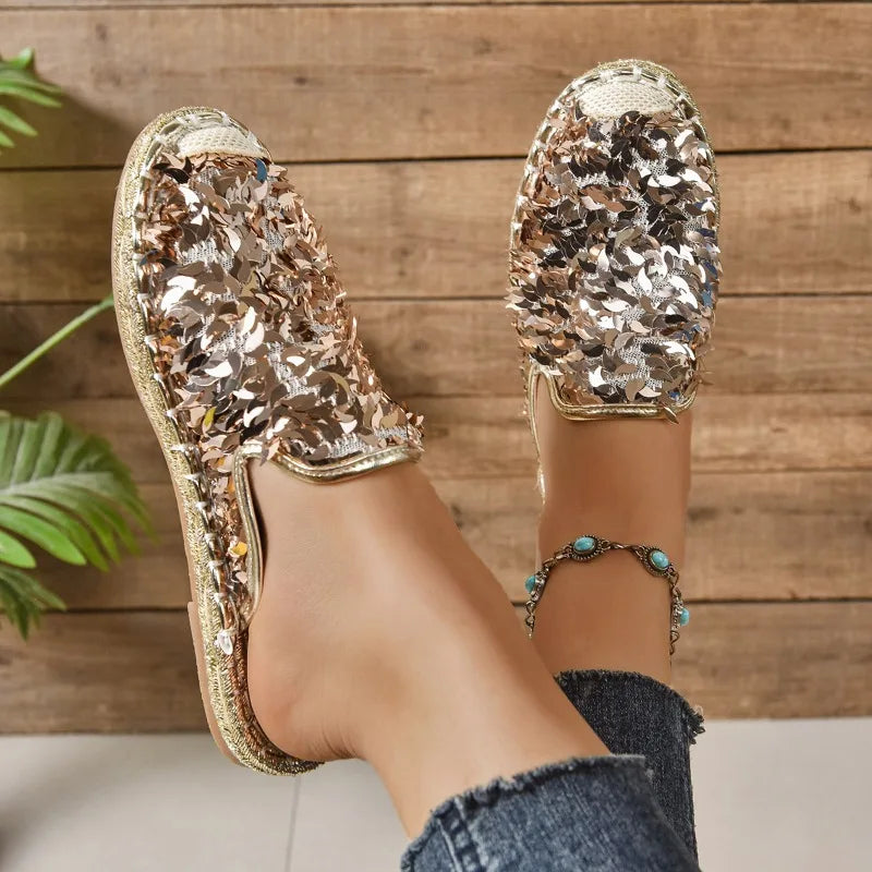 POPPY | Summer slippers with breathable upper