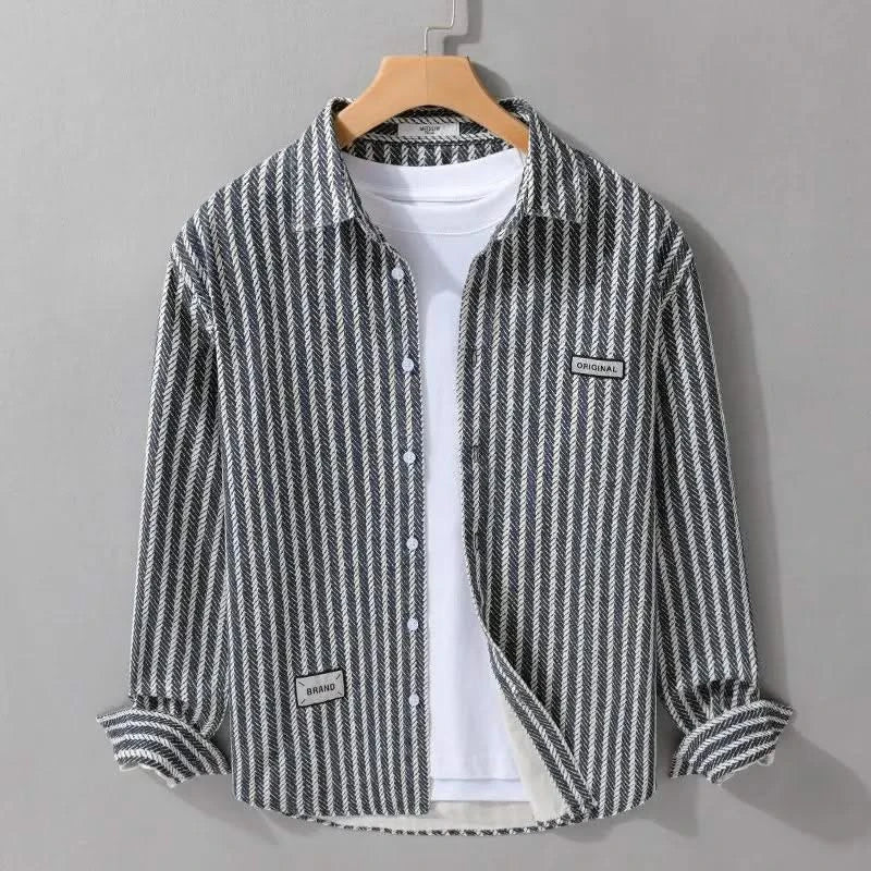 IVY | Layered shirt with dual hem