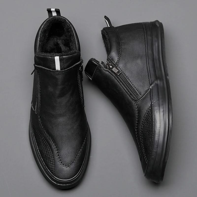 BROOKS | Sneakers with smooth structured finish