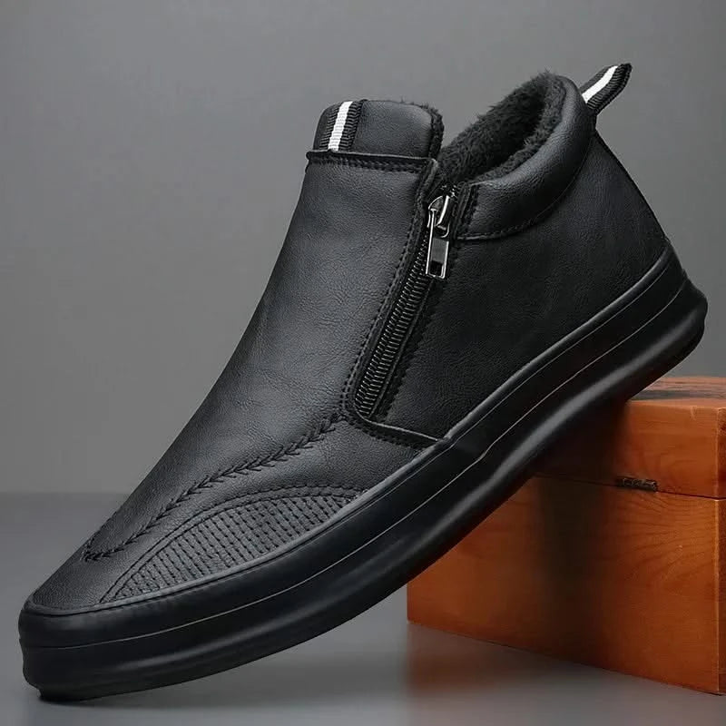 BROOKS | Sneakers with smooth structured finish