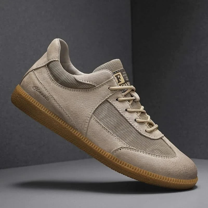 CALVIN | Sneaker with stitch detailing