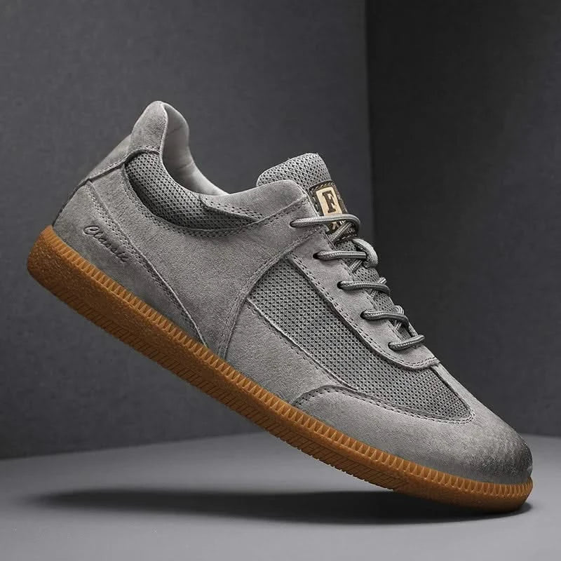 CALVIN | Sneaker with stitch detailing