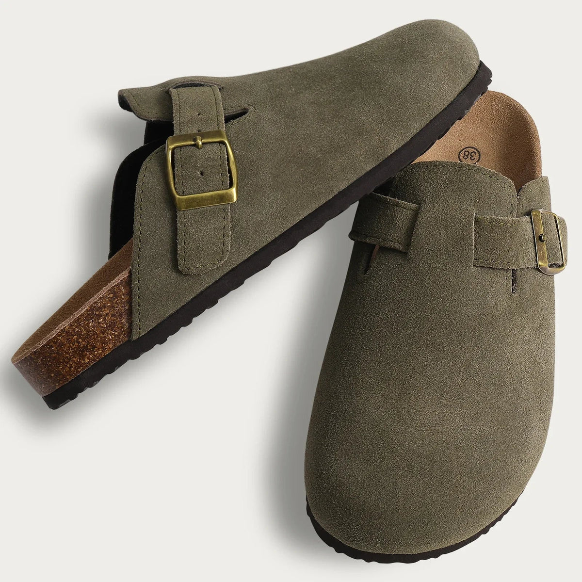 JAMES | Low-heel shoe with smooth finish