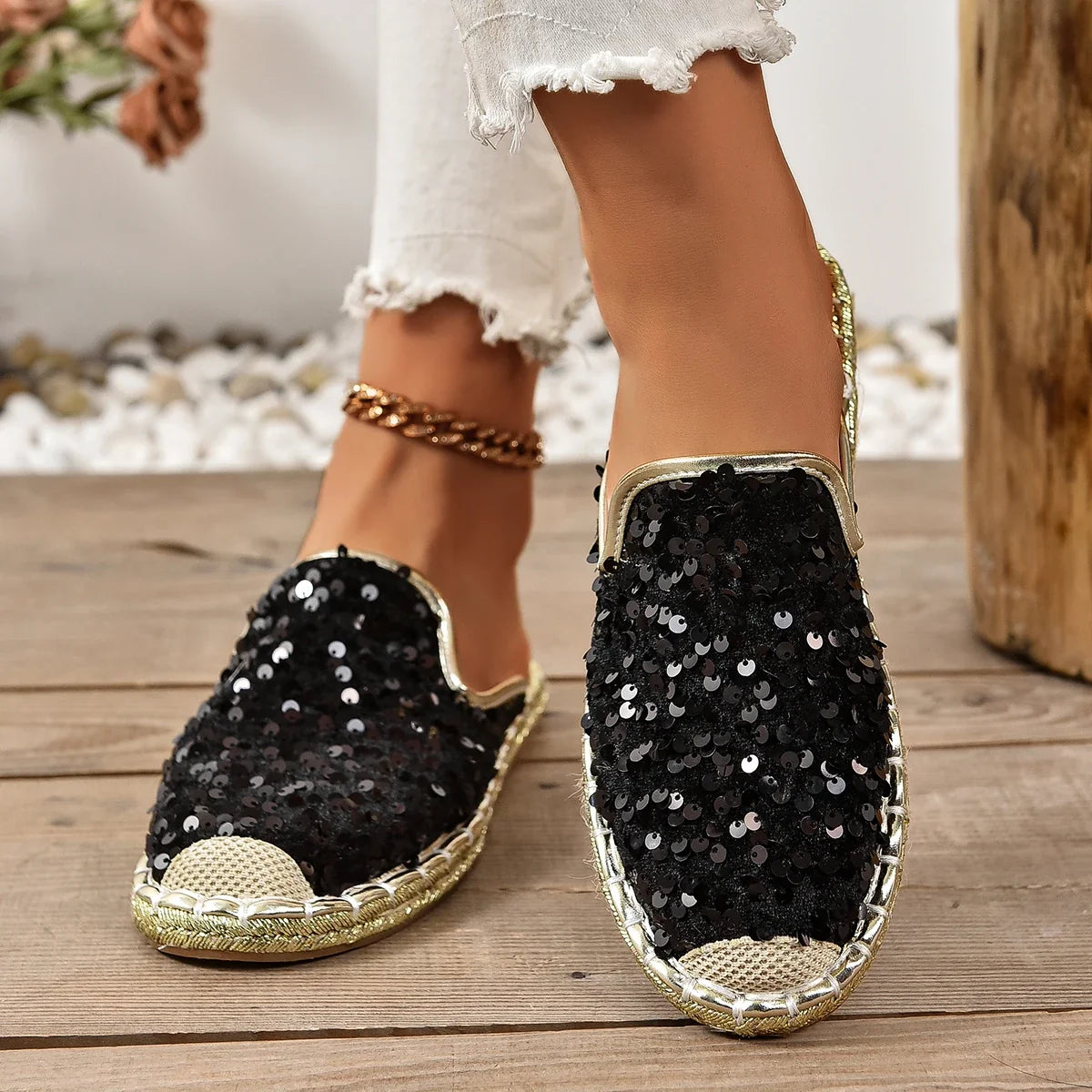 POPPY | Summer slippers with breathable upper