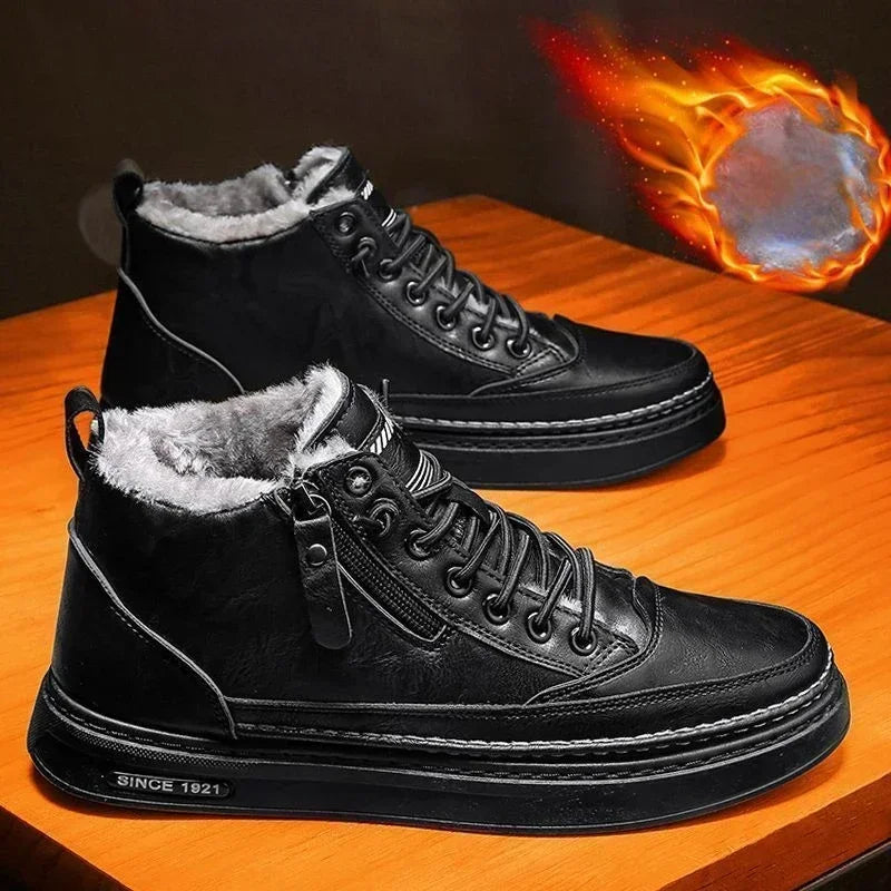 SOREN | Sneaker boot with fleece lining