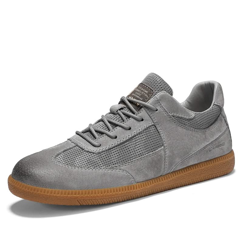 CALVIN | Sneaker with stitch detailing