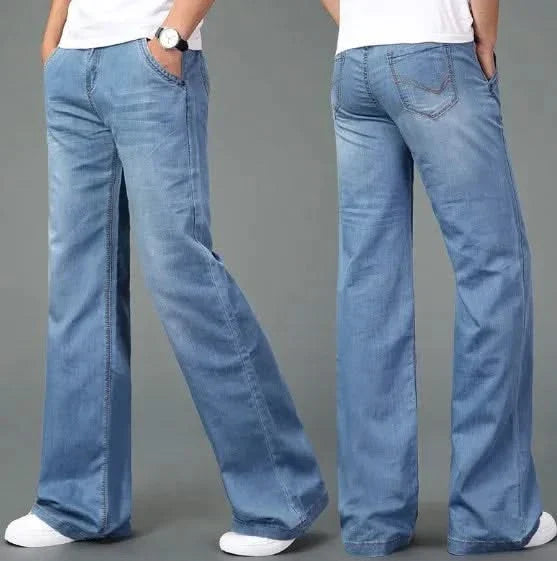 TEDDY | Boot-cut jeans with flared leg