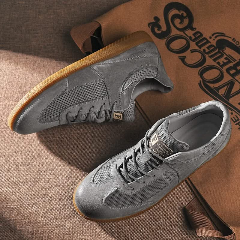 CALVIN | Sneaker with stitch detailing