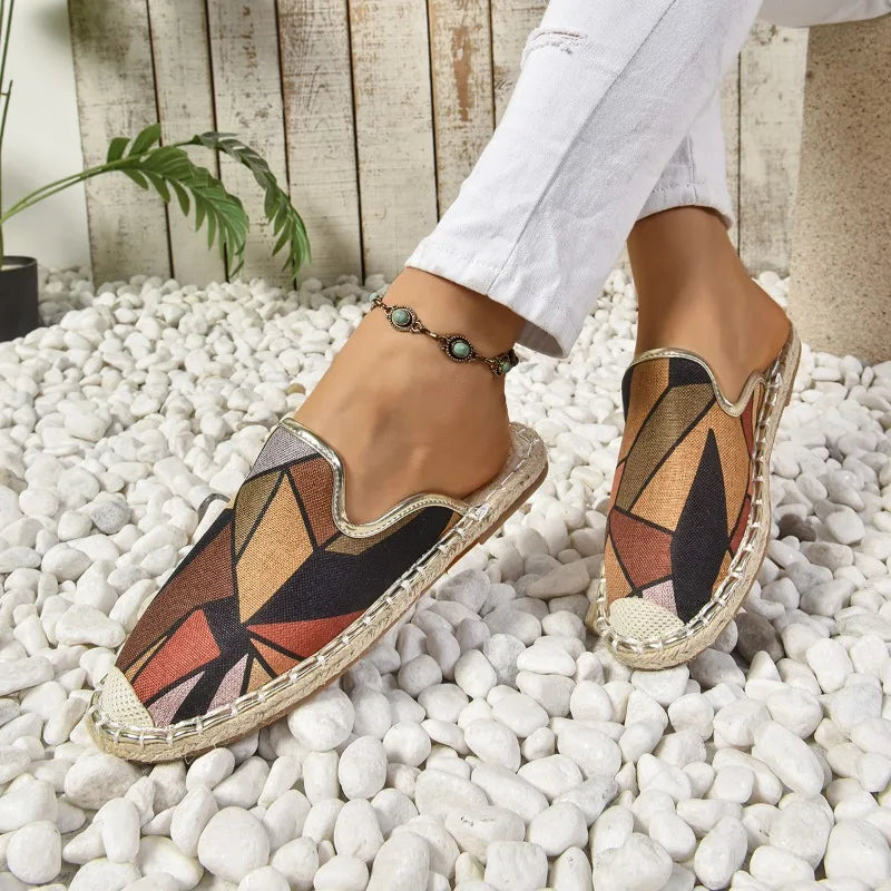 POPPY | Summer slippers with breathable upper