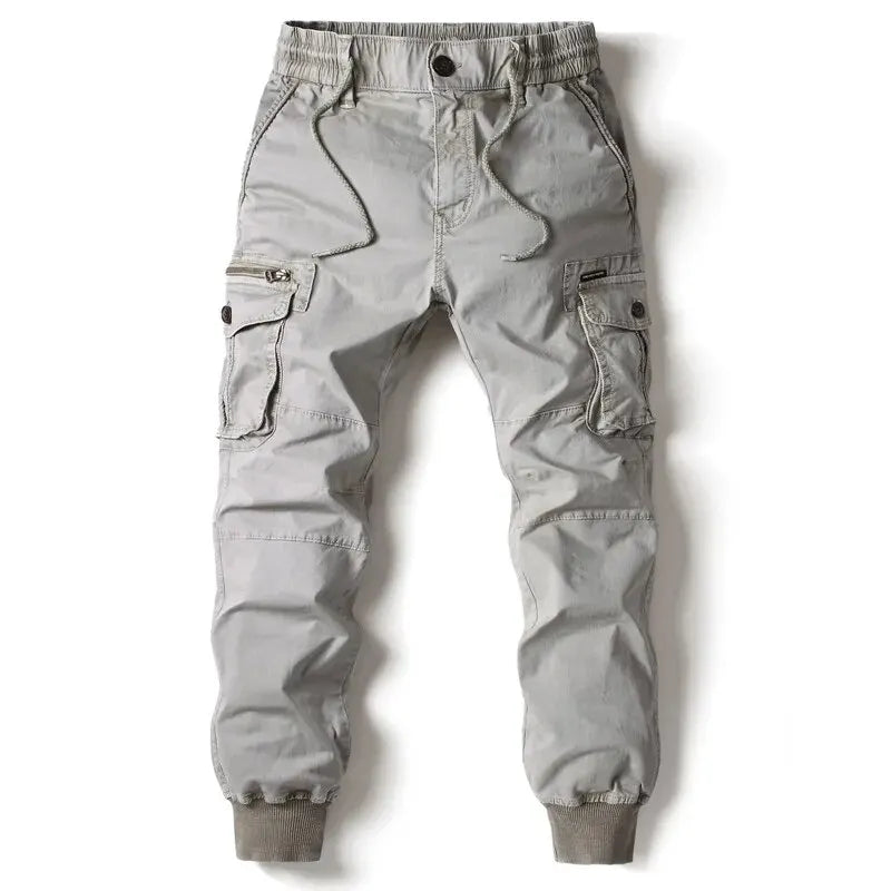 ARTHUR | Cargo joggers with tapered fit