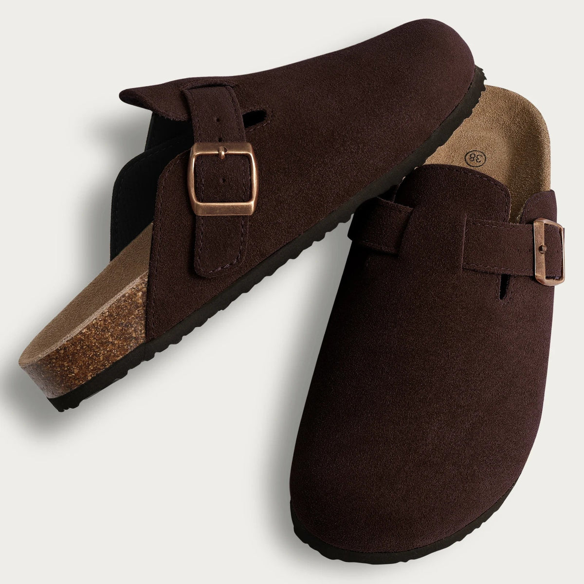 POPPY | Slip-on with smooth suede finish